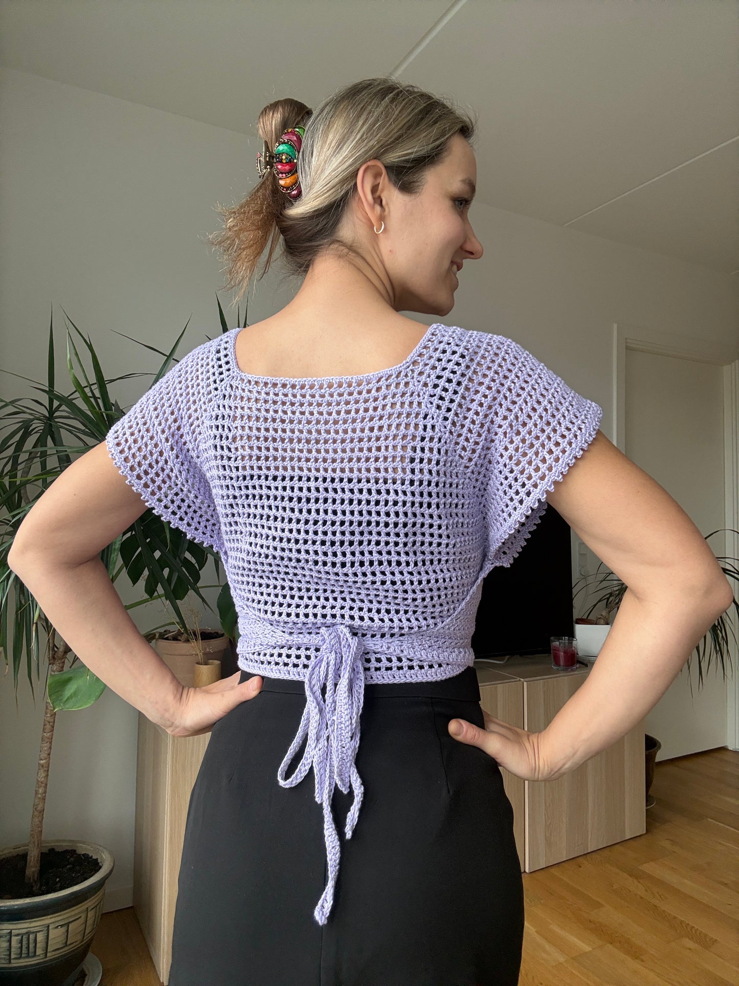 Must-have crochet tops: Athena top & Raglan wrap | crochet pdf patters in English