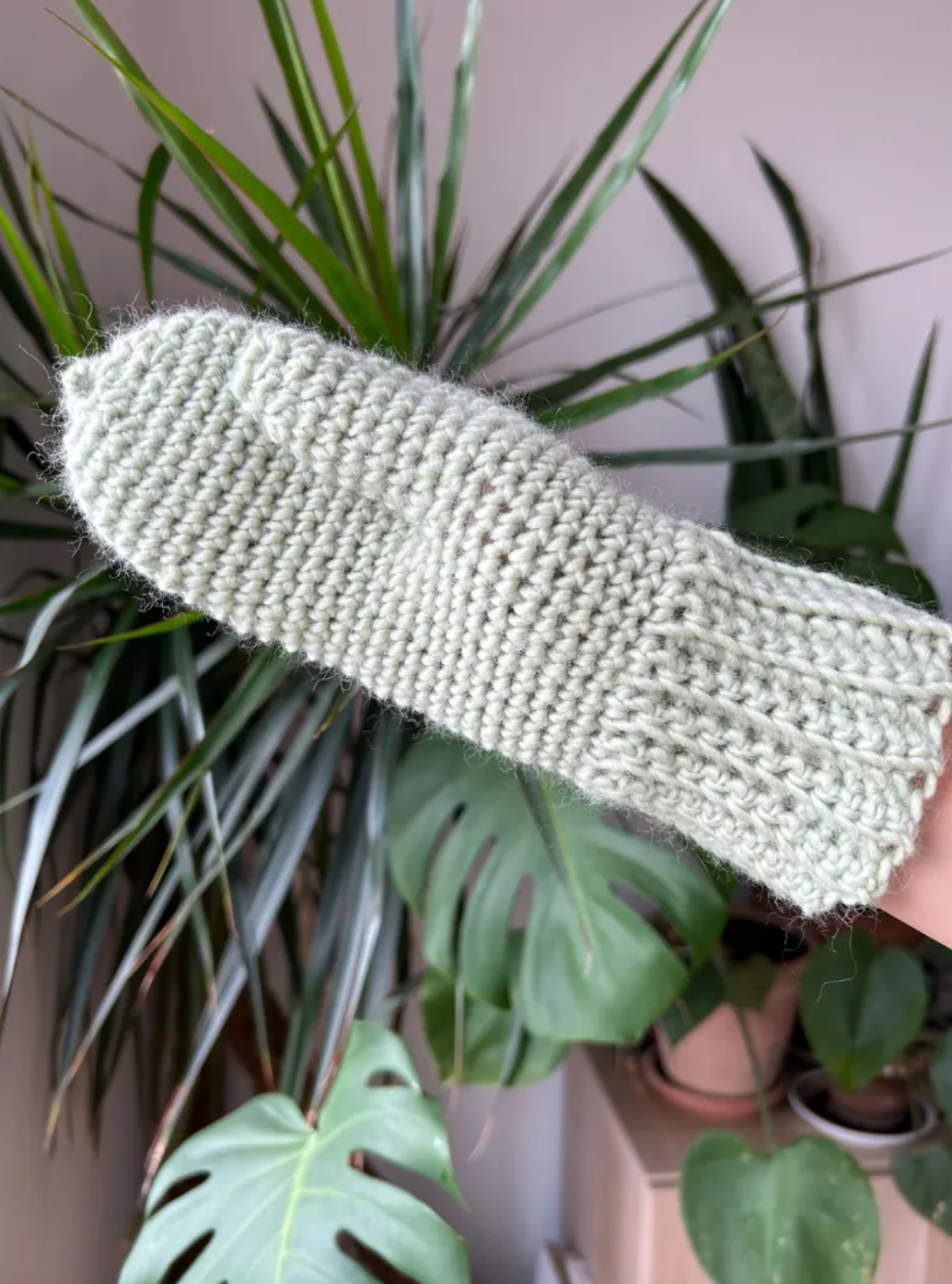 CROCHET MITTENS | pdf pattern in English