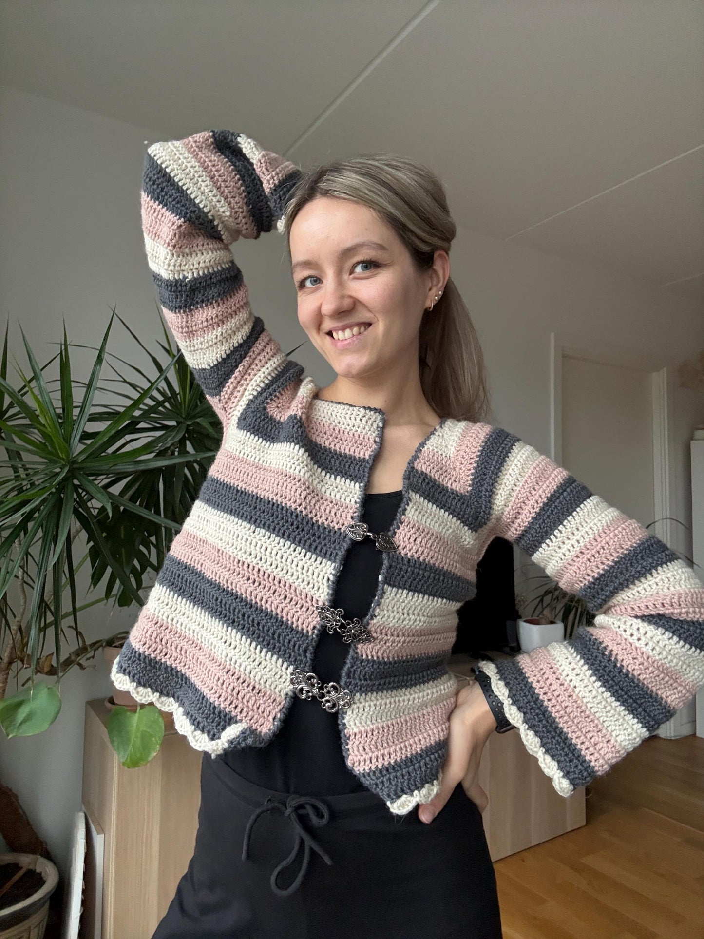 RAGLAN 4-PACK | regular & mesh sweaters, cardigans w/ middle and shifted opening - pdf patterns in English