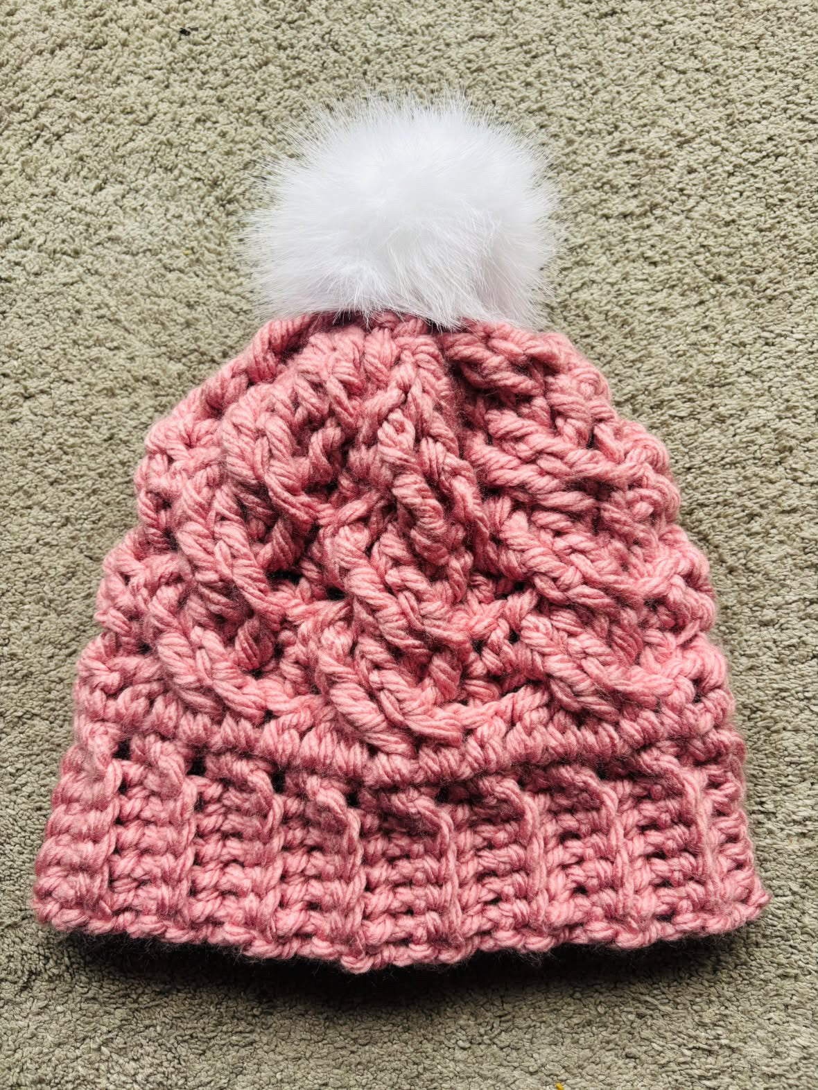 CHUNKY CABLE BEANIE | pdf pattern in English