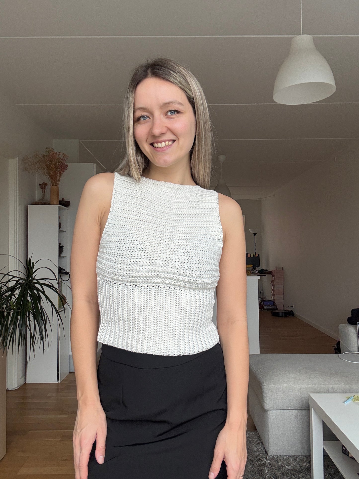 ATHENA TOP - crochet pdf pattern in English