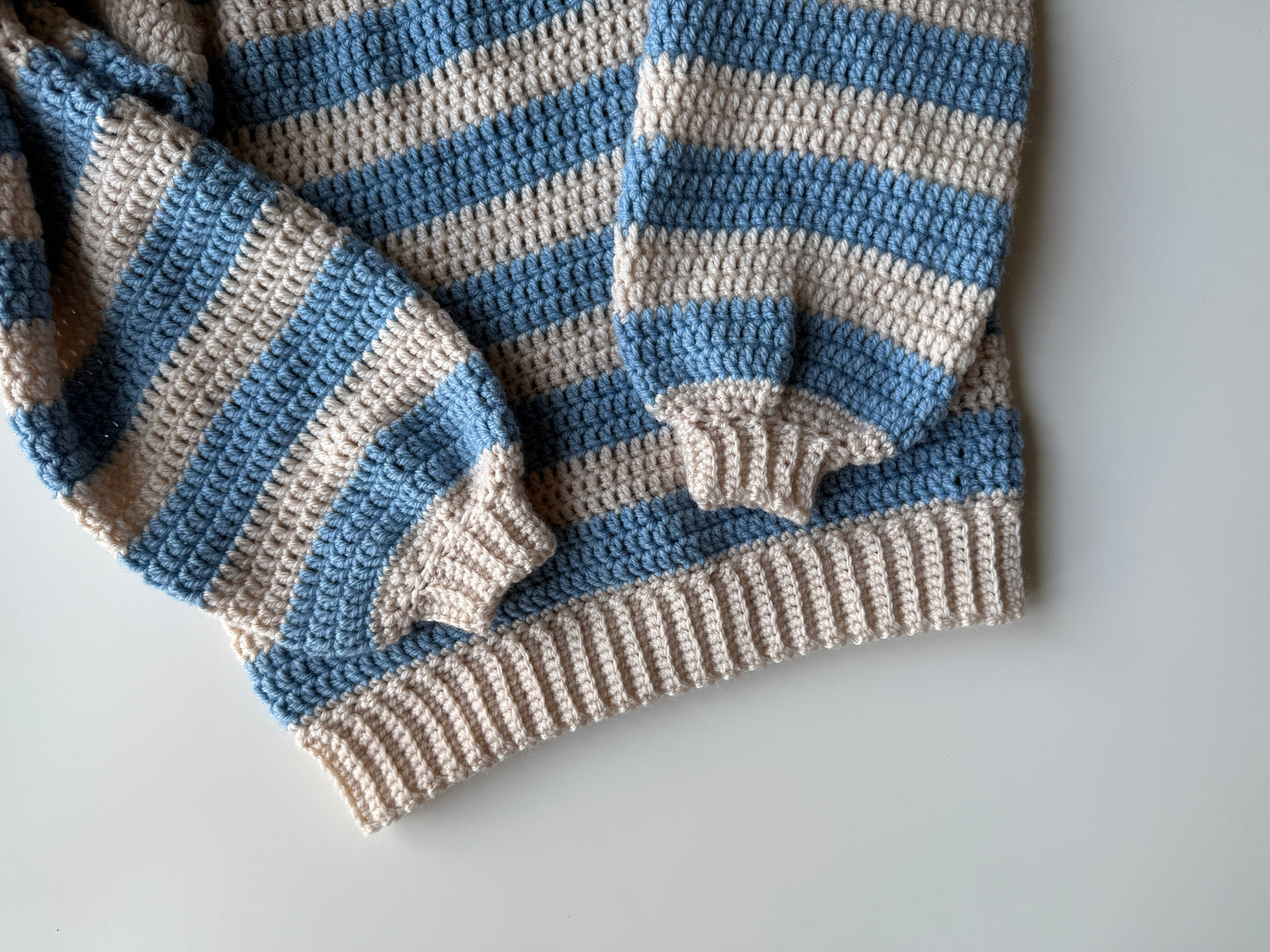 CROCHET RAGLAN SWEATER | beginner friendly pdf pattern in English