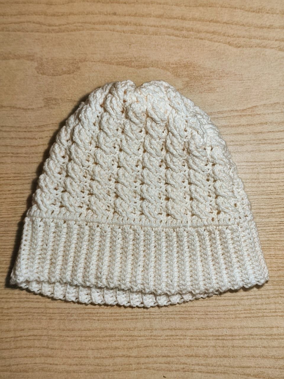 CHUNKY CABLE BEANIE | pdf pattern in English