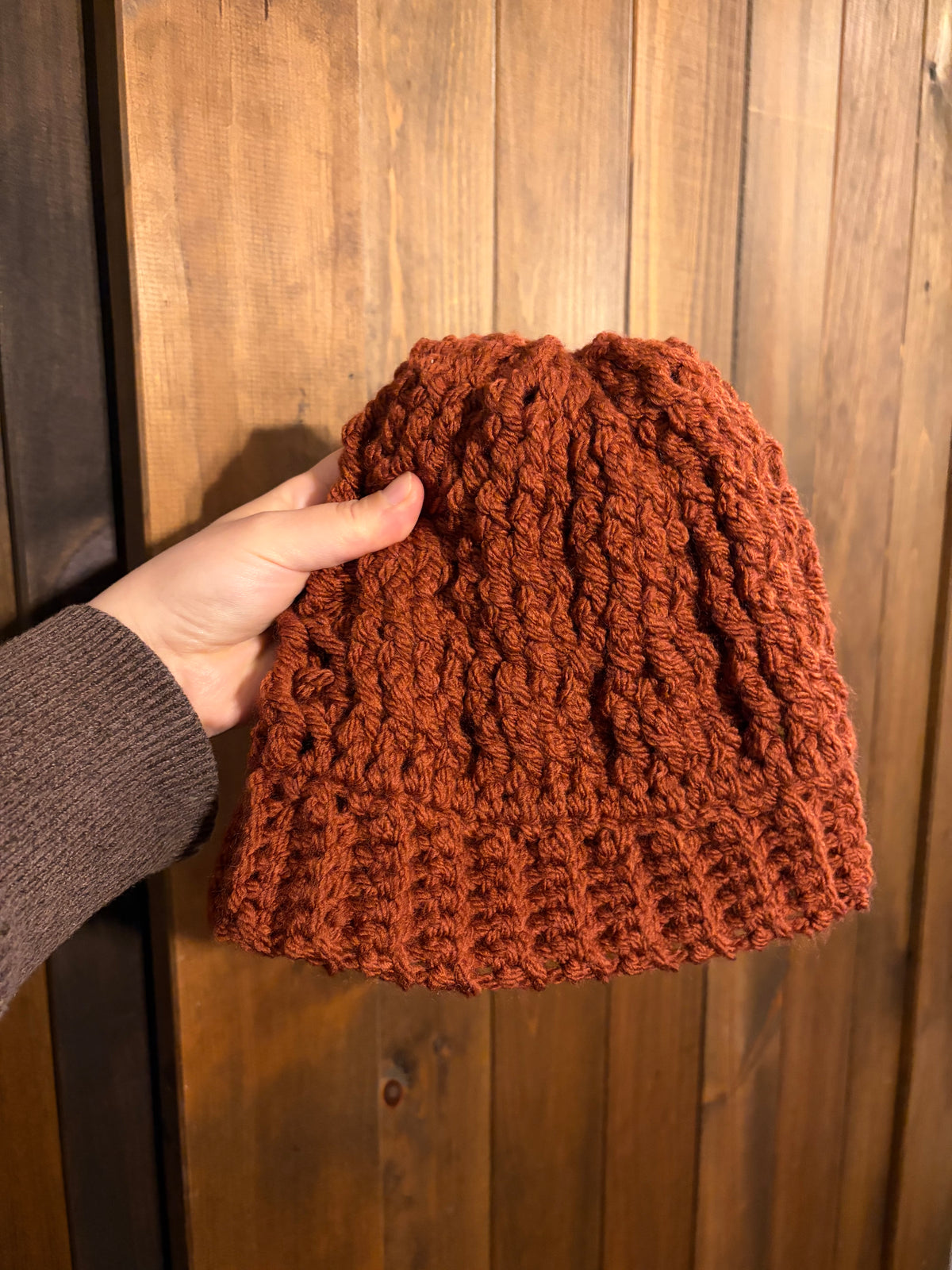 CHUNKY CABLE BEANIE | pdf pattern in English