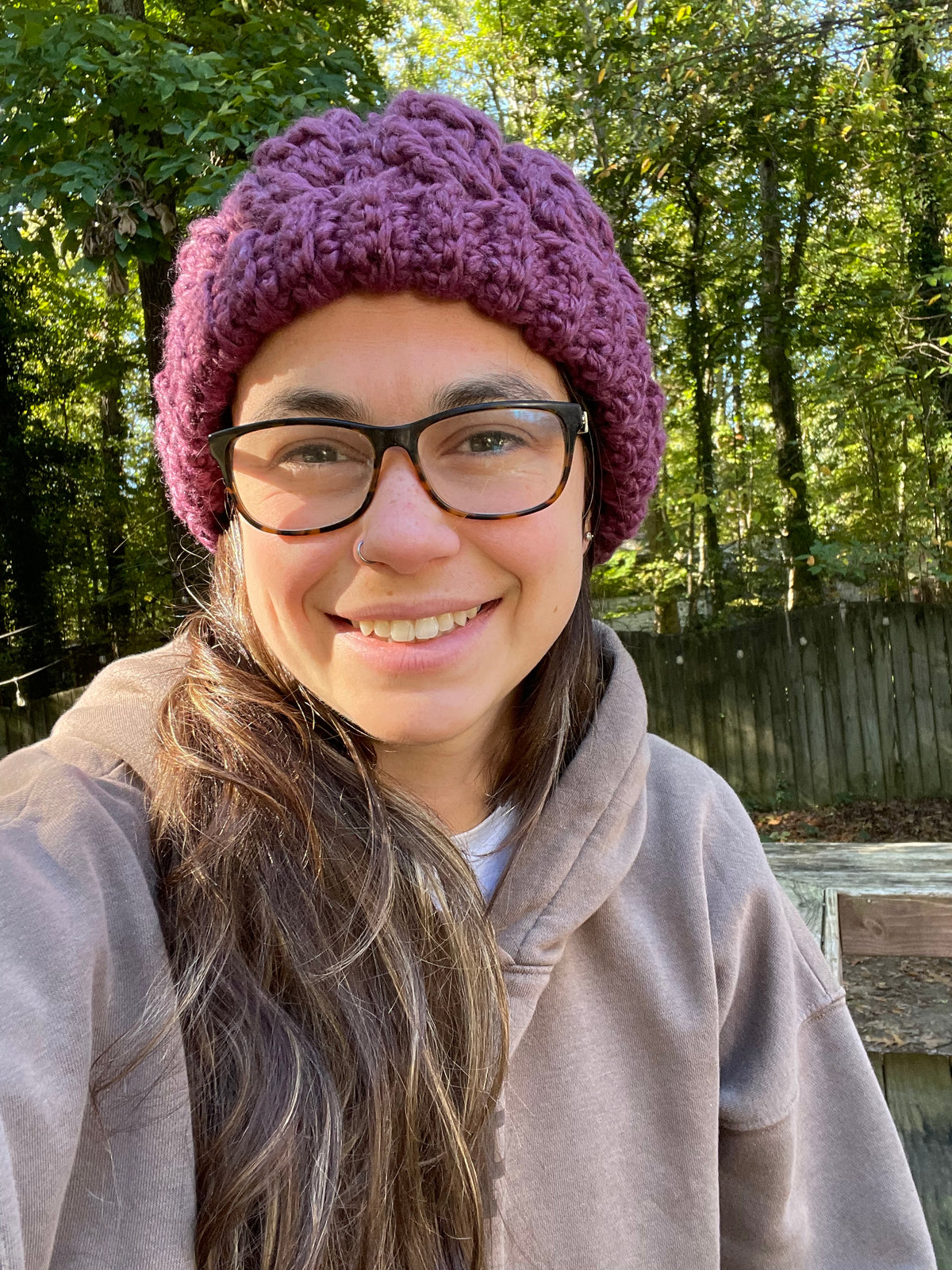 CHUNKY CABLE BEANIE | pdf pattern in English