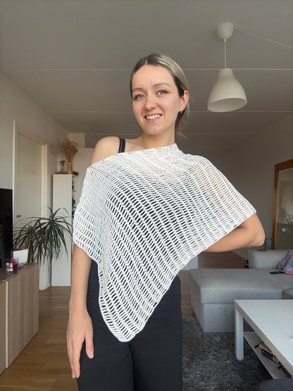 CROCHET PONCHO | pdf pattern in English