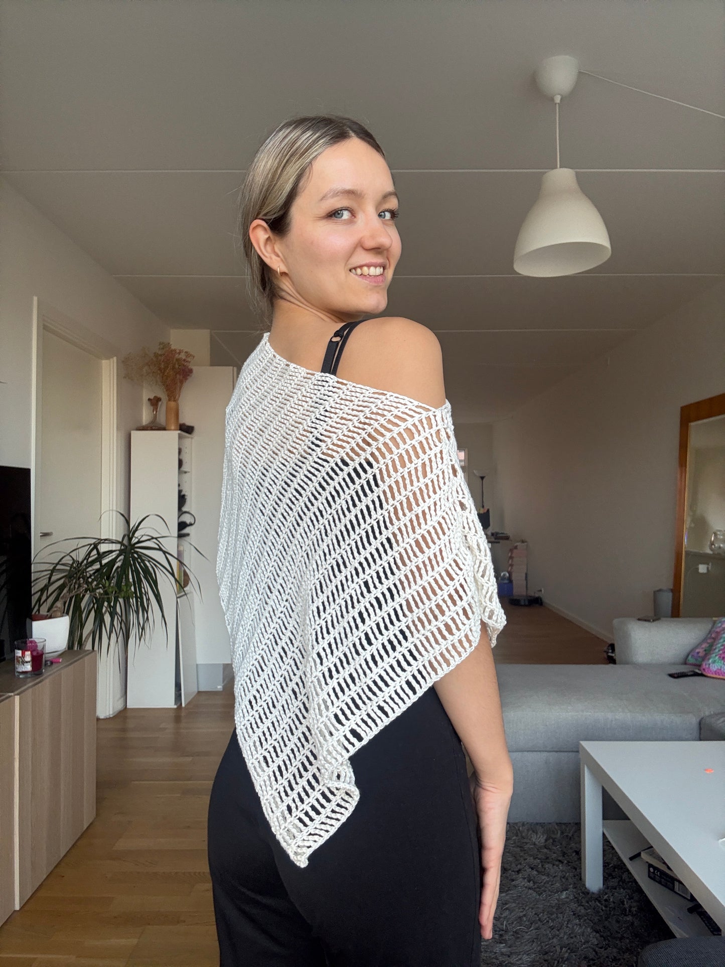 CROCHET PONCHO | pdf pattern in English