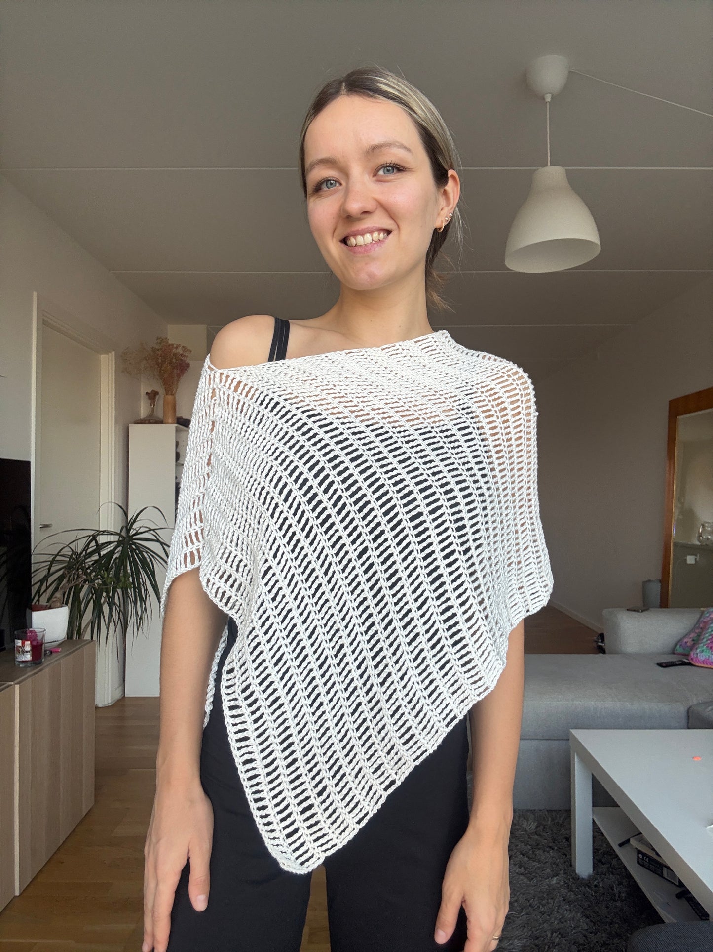 CROCHET PONCHO | pdf pattern in English