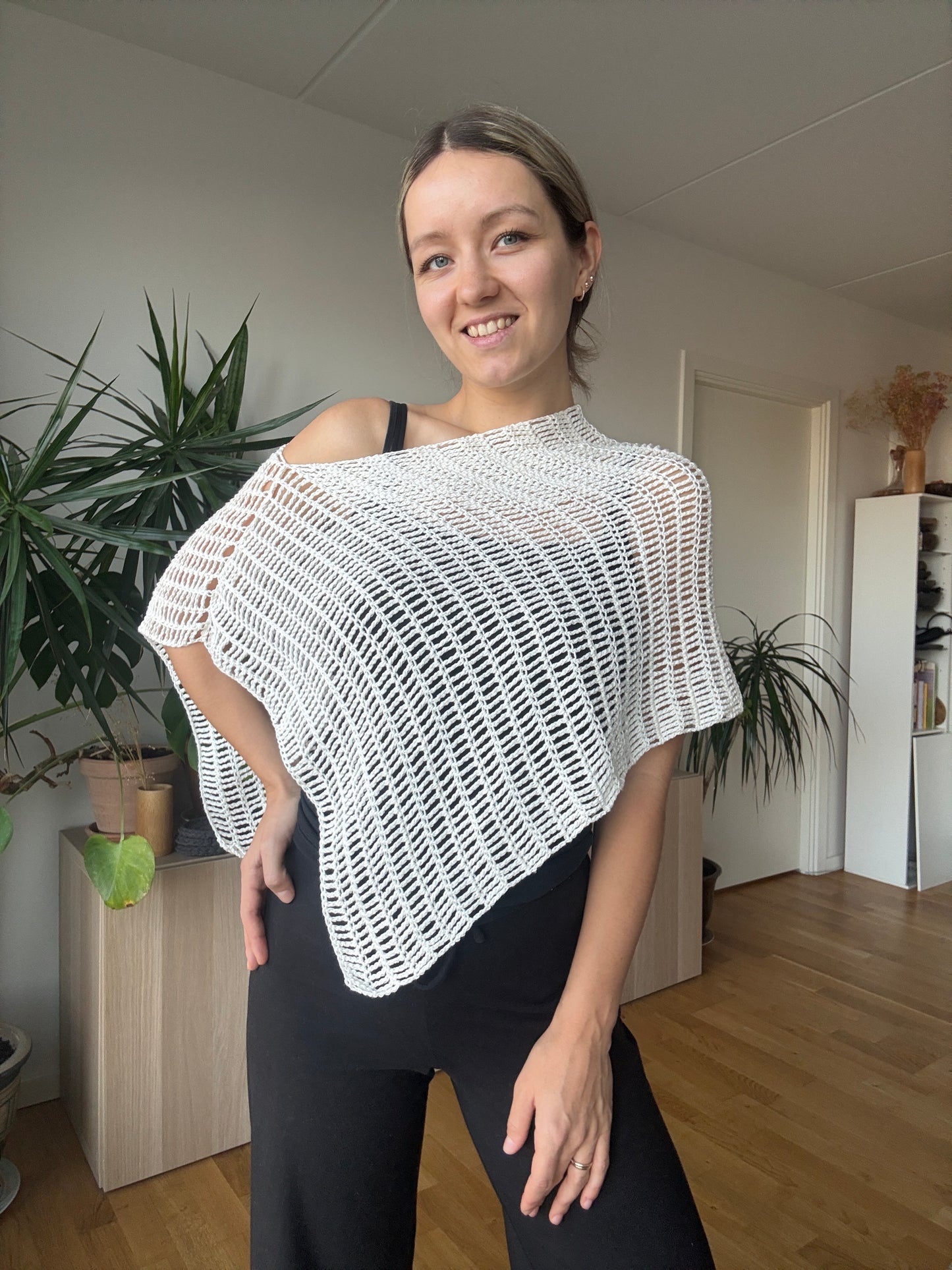 CROCHET PONCHO | pdf pattern in English