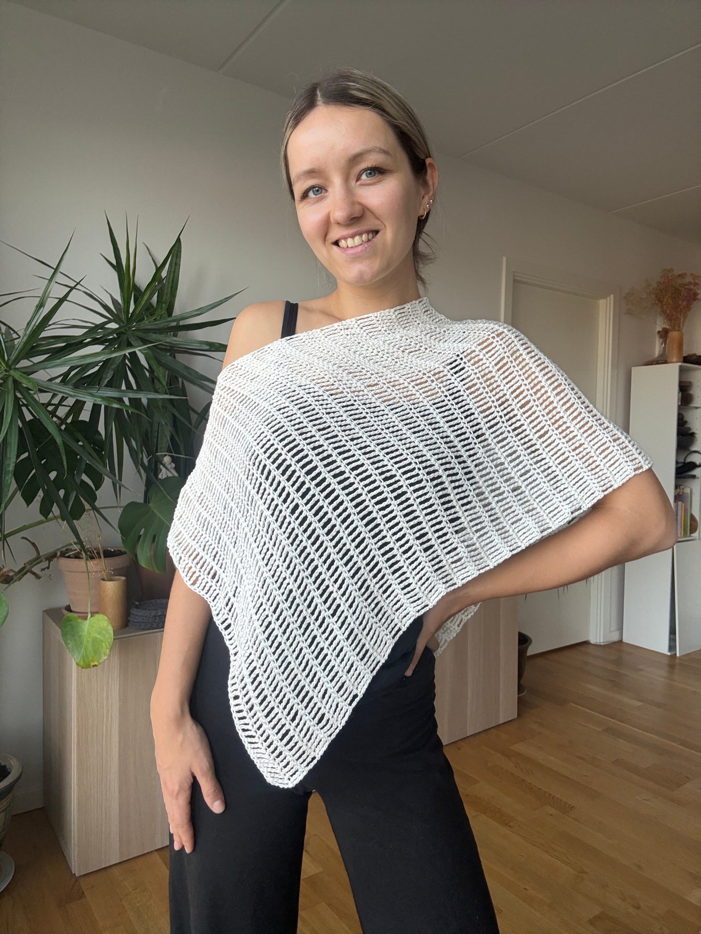 CROCHET PONCHO | pdf pattern in English