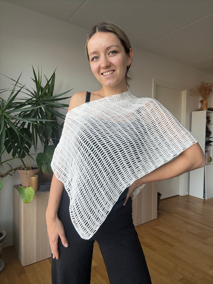 CROCHET PONCHO | pdf pattern in English