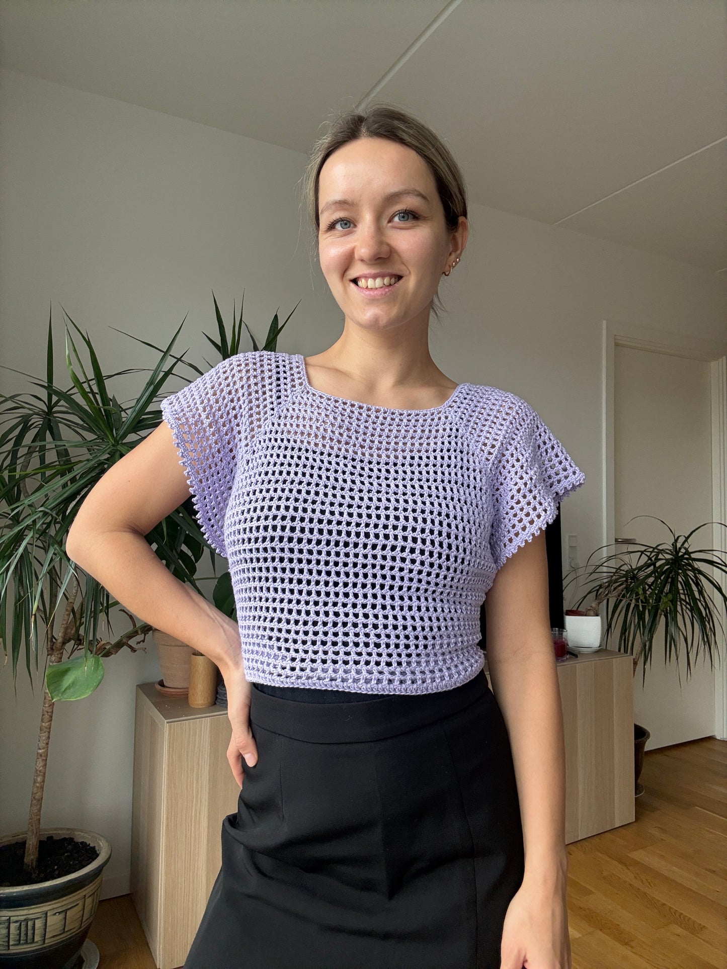 RAGLAN WRAP TOP | crochet pattern pdf