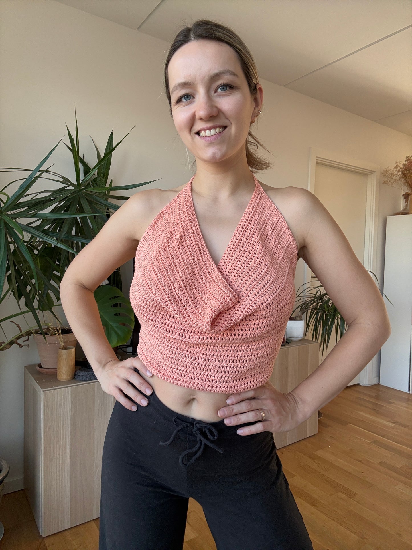 COWL NECK TOP | beginner-friendly pdf pattern in English