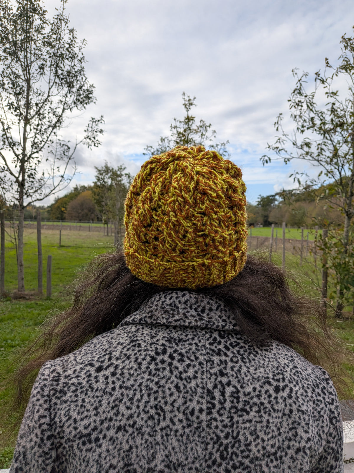 CHUNKY CABLE BEANIE | pdf pattern in English