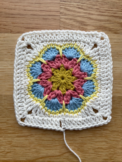 AFRICAN FLOWER GRANNY SQUARE | pdf pattern in English