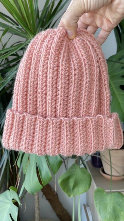 CROCHET BEANIE | pdf pattern in English