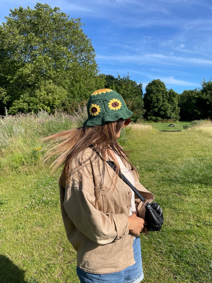 CROCHET BUCKET HAT | pdf pattern in English