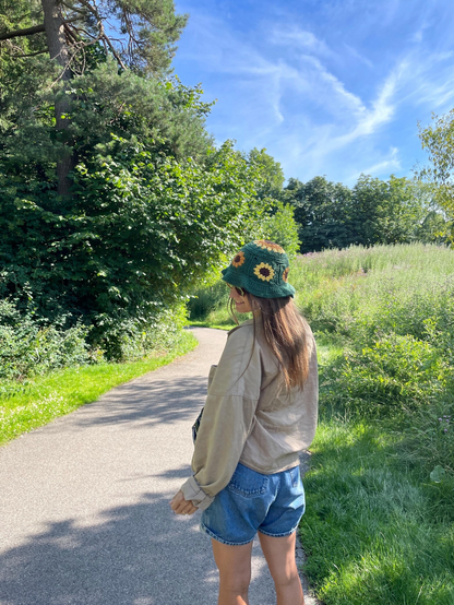 CROCHET BUCKET HAT | pdf pattern in English
