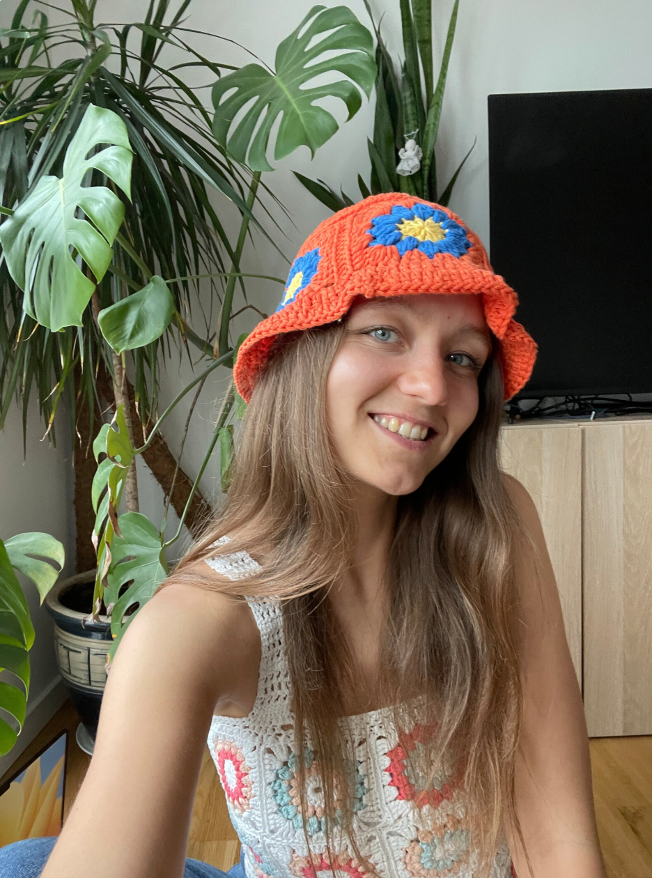 CROCHET BUCKET HAT | pdf pattern in English