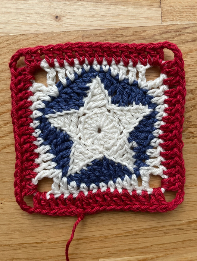 STAR GRANNY SQUARE | pdf pattern in English