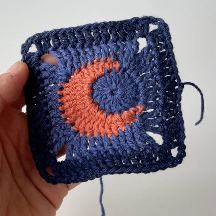 MOON GRANNY SQUARE | beginner-friendly PDF pattern in English