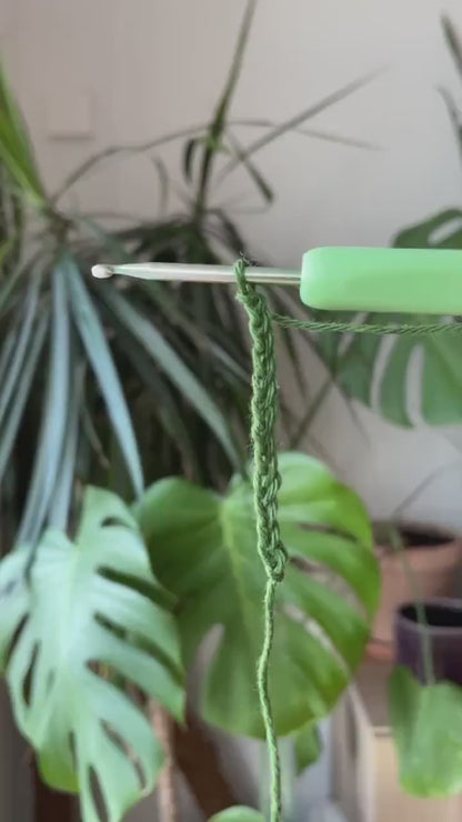 MONSTERA LEAF CROCHET | pdf pattern in English