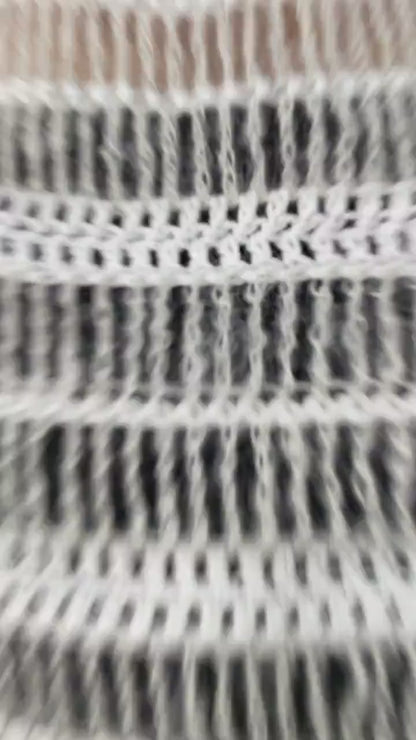 CROCHET MESH SWEATER | pdf pattern in English